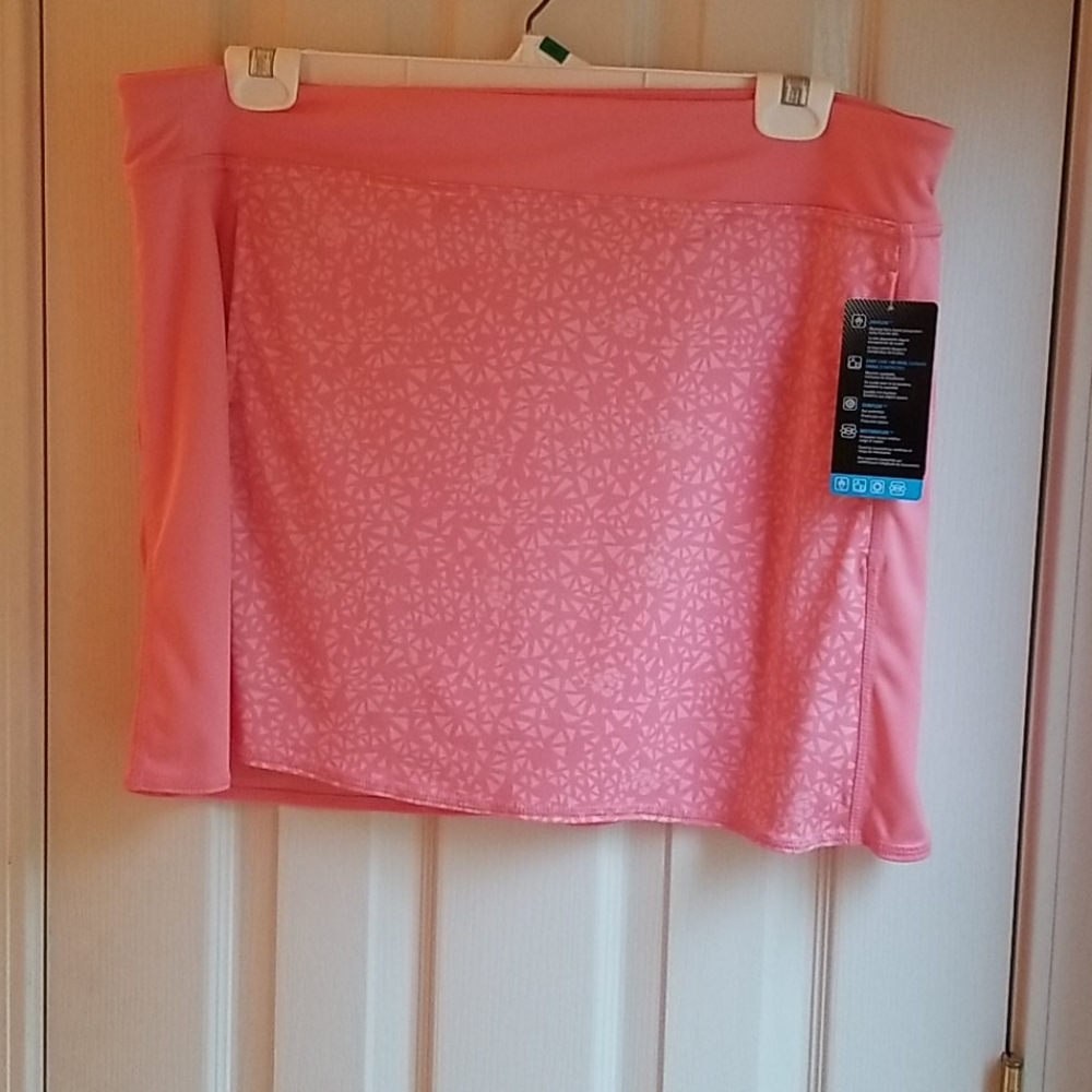 PGA TOUR WOMENS ATHLETIC SKORT XXL